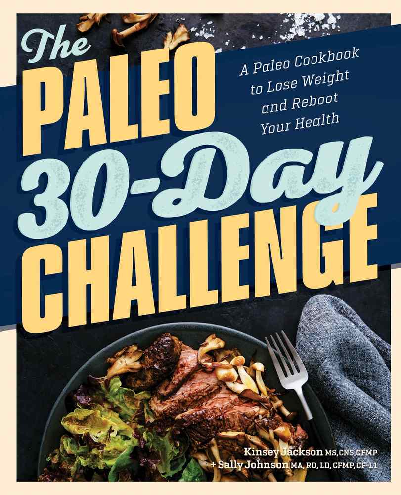 The Paleo 30-Day Challenge book cover
