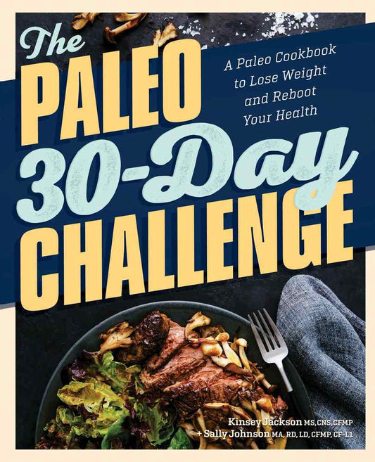 The Paleo 30-Day Challenge book cover