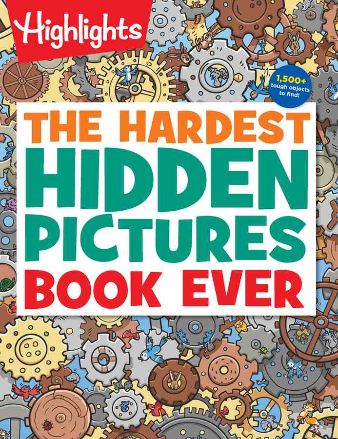 The Hardest Hidden Pictures Book Ever book cover