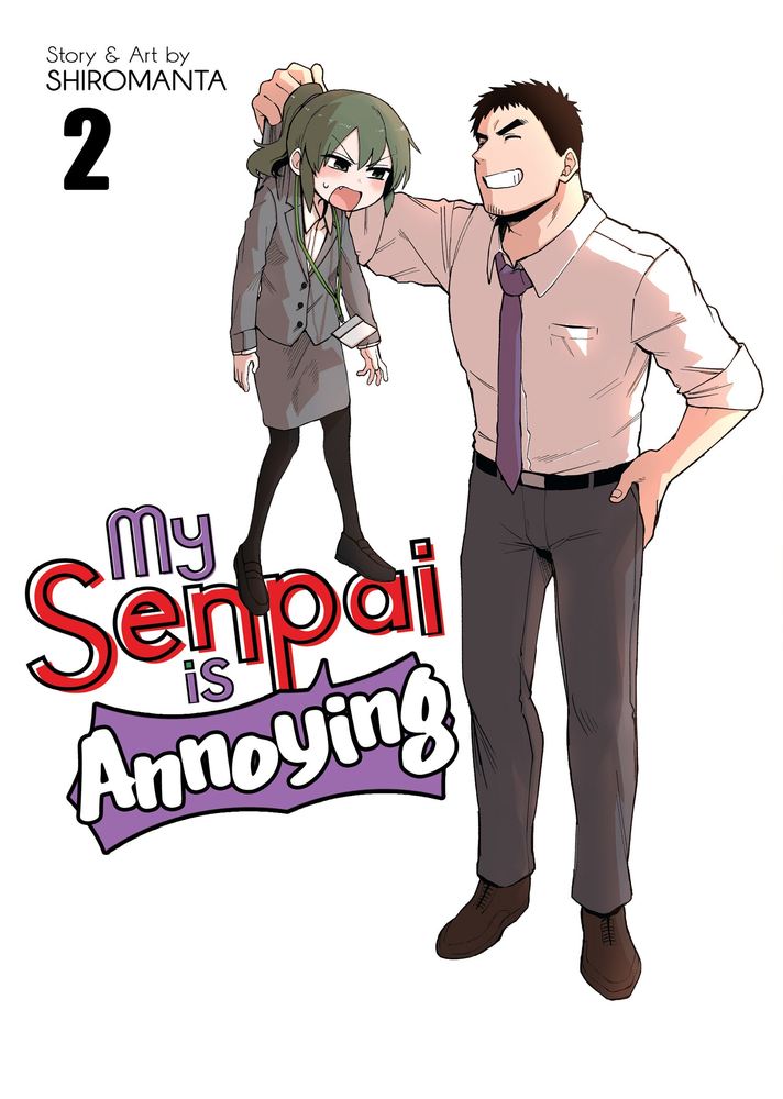 My Senpai is Annoying Vol. 2 book cover