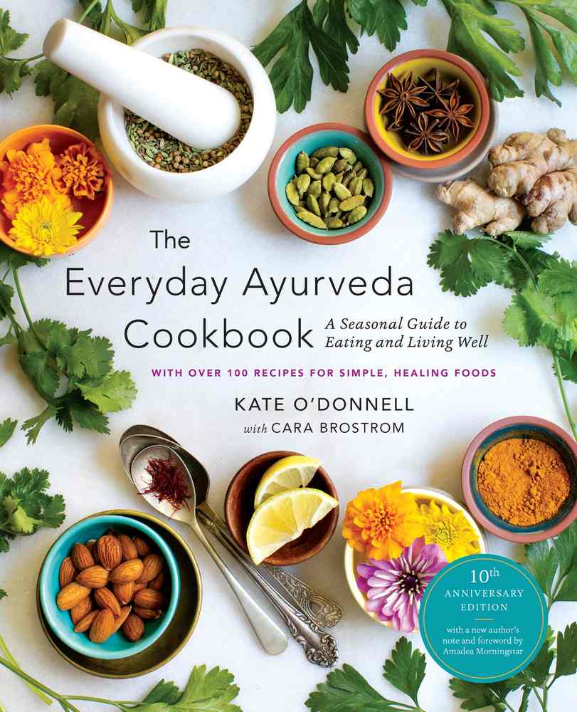 The Everyday Ayurveda Cookbook book cover