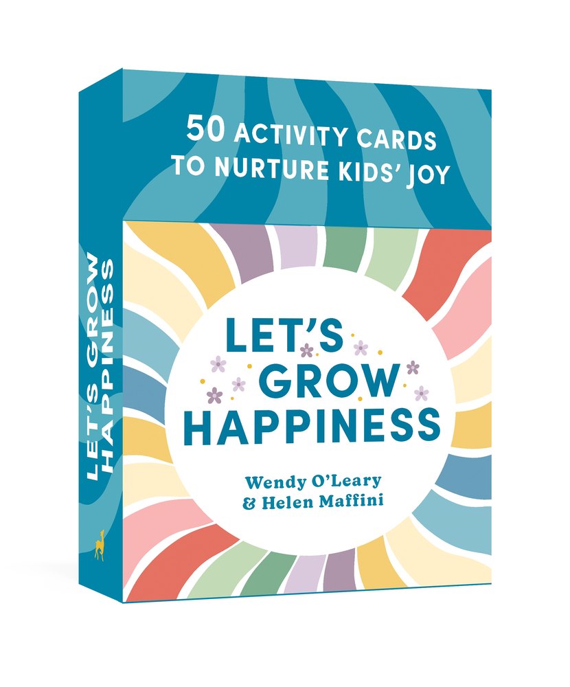 Let's Grow Happiness book cover