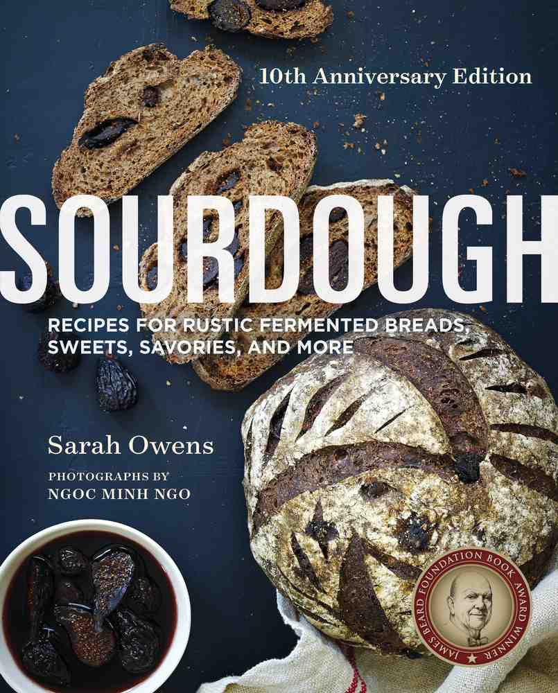 Sourdough book cover