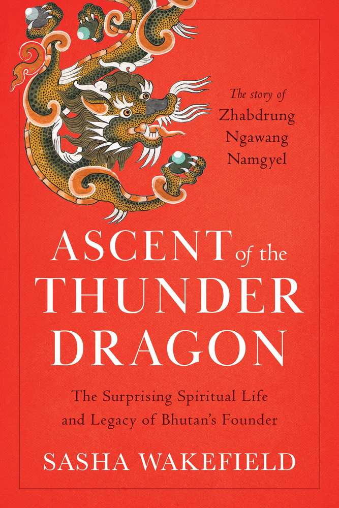 Ascent of the Thunder Dragon book cover
