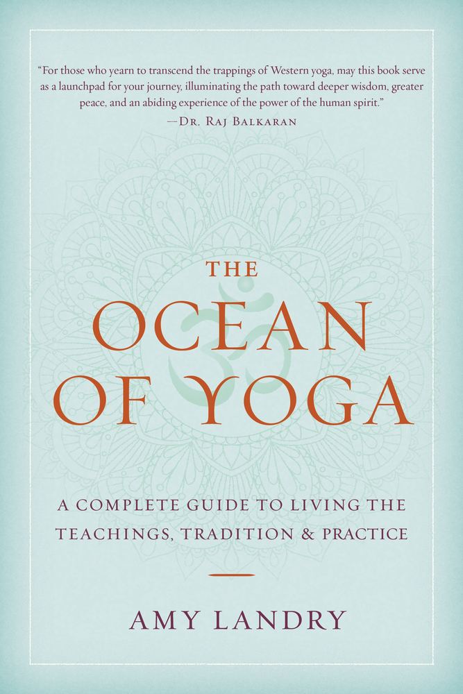 The Ocean of Yoga book cover