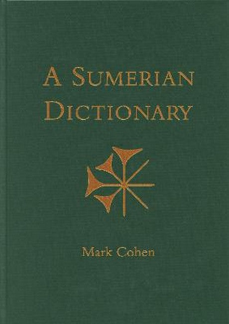 An Annotated Sumerian Dictionary:
