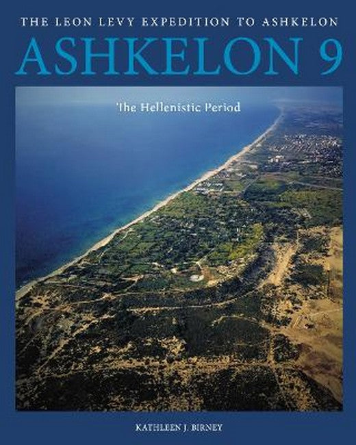 Ashkelon 9 cover