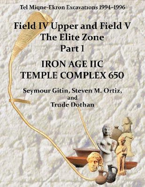 Tel Miqne 10/1 cover