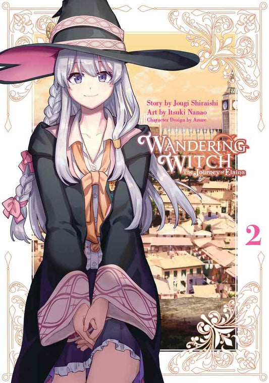 Wandering Witch 02 (Manga) book cover