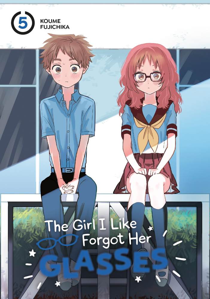 The Girl I Like Forgot Her Glasses 05 book cover