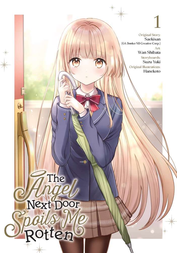 The Angel Next Door Spoils Me Rotten 01 (Manga) book cover