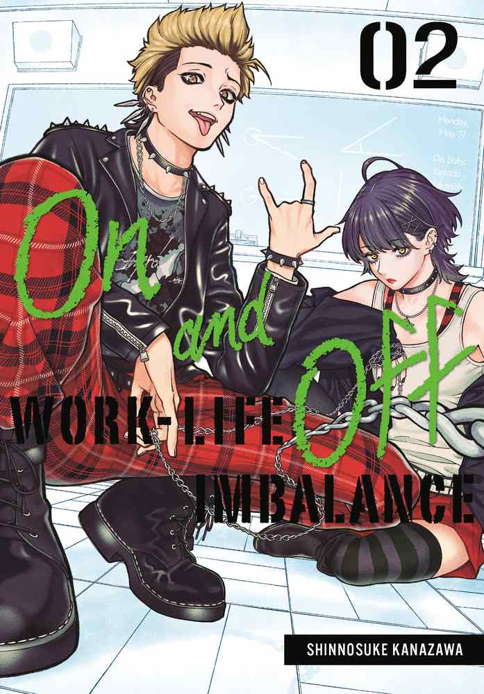On and Off: Work-Life Imbalance 02 book cover