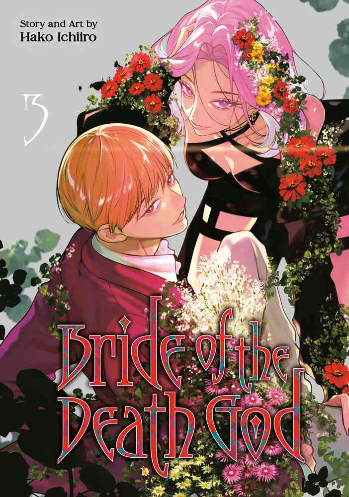 Bride of the Death God 03 book cover