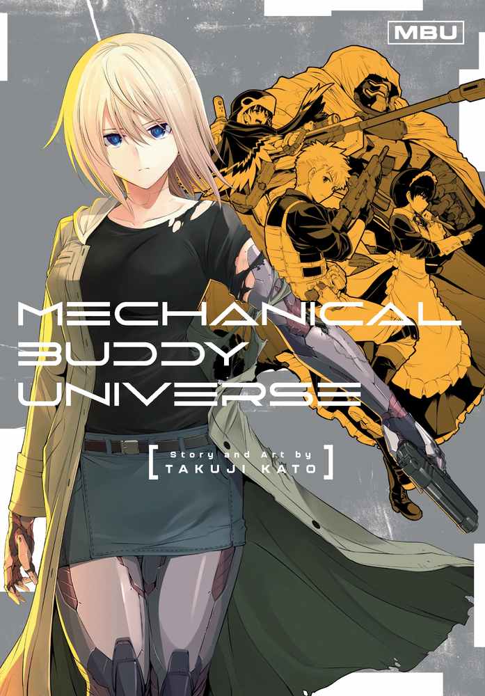 Mechanical Buddy Universe book cover