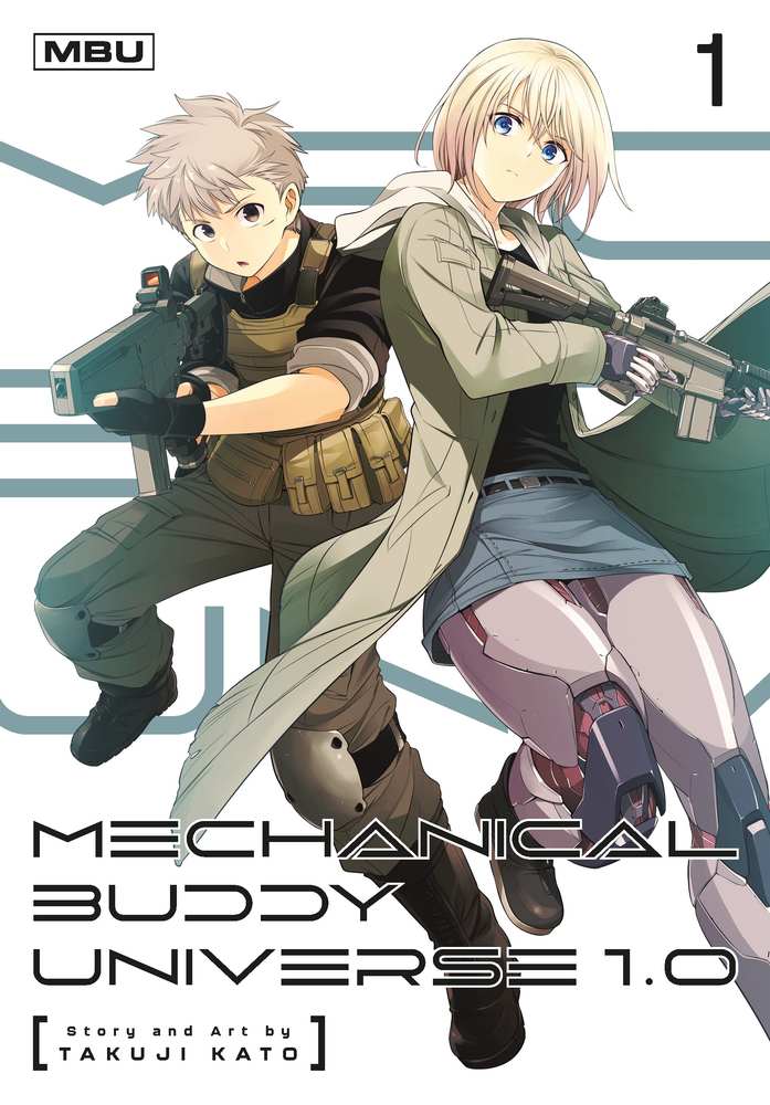 Mechanical Buddy Universe 1.0 01 book cover