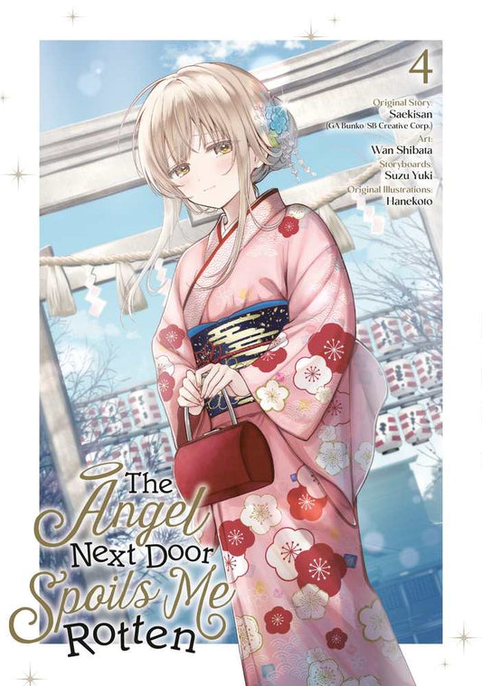 The Angel Next Door Spoils Me Rotten 04 (Manga) book cover