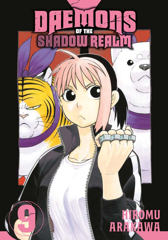 Daemons of the Shadow Realm 09 book cover