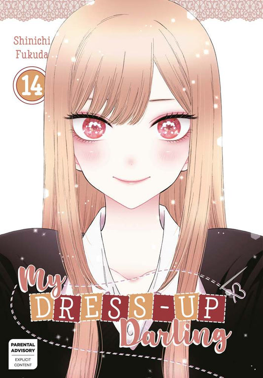 My Dress-Up Darling 14 book cover