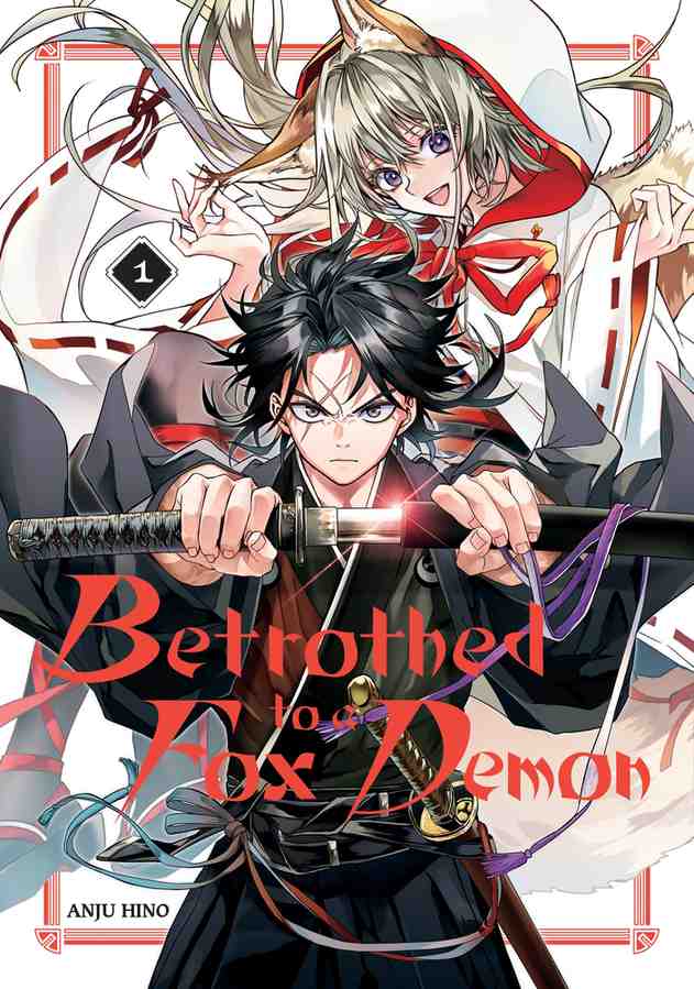 Betrothed to a Fox Demon 01 book cover