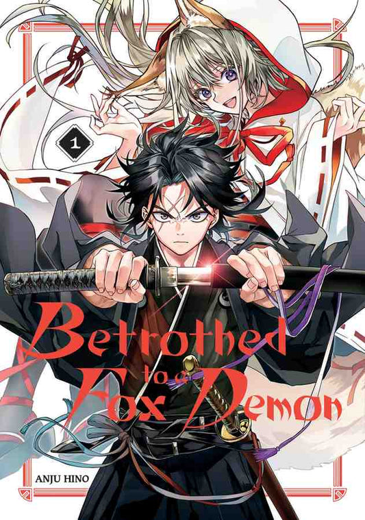 Betrothed to a Fox Demon 01 book cover