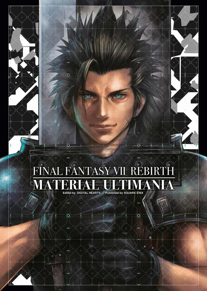 Final Fantasy VII Rebirth: Material Ultimania book cover