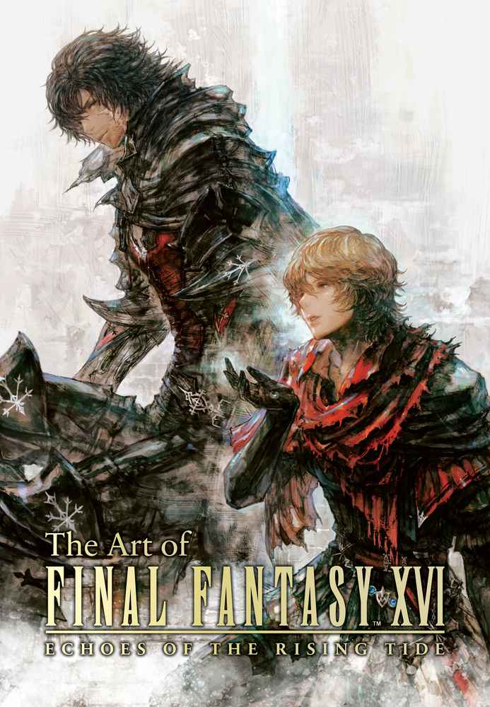 The Art of Final Fantasy XVI: Echoes of the Rising Tide book cover