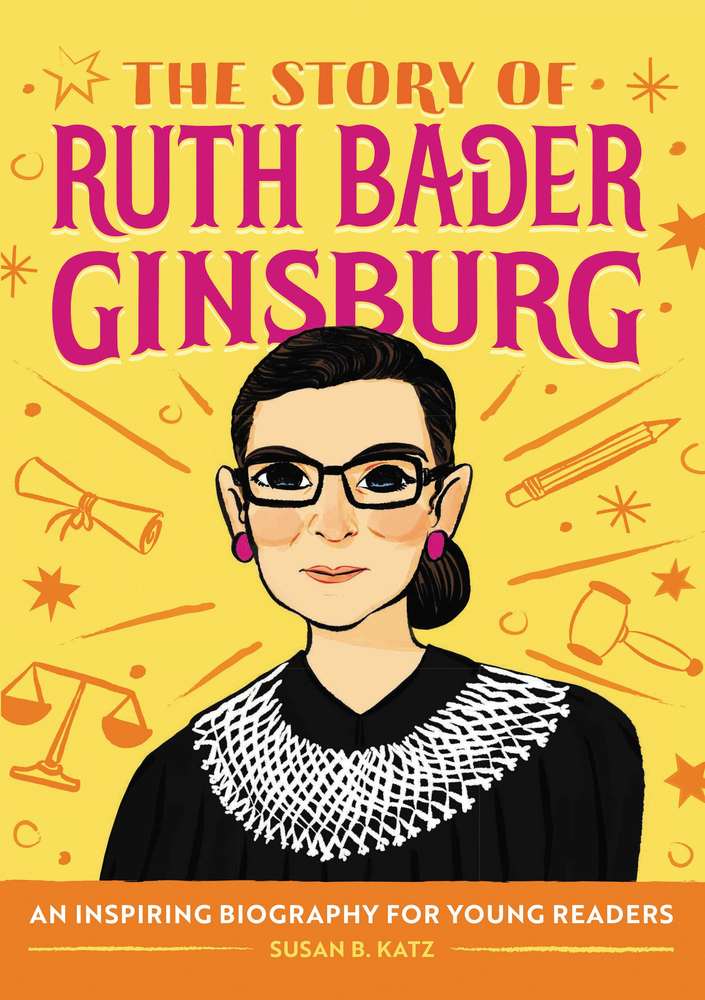 The Story of Ruth Bader Ginsburg book cover