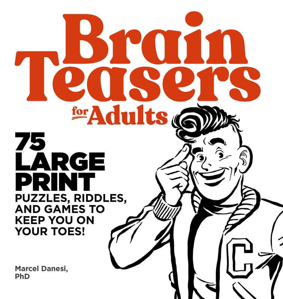 Brain Teasers for Adults book cover
