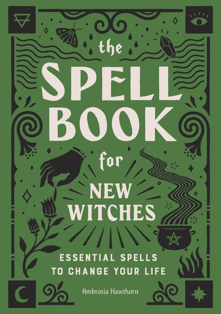 The Spell Book for New Witches book cover