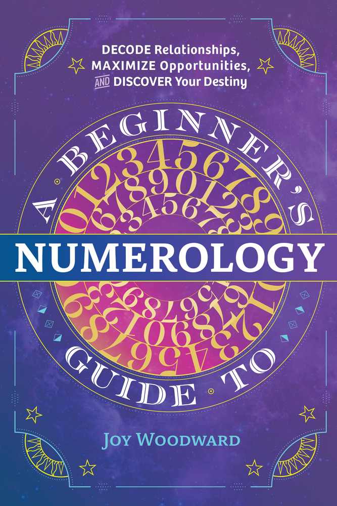 A Beginner's Guide to Numerology book cover