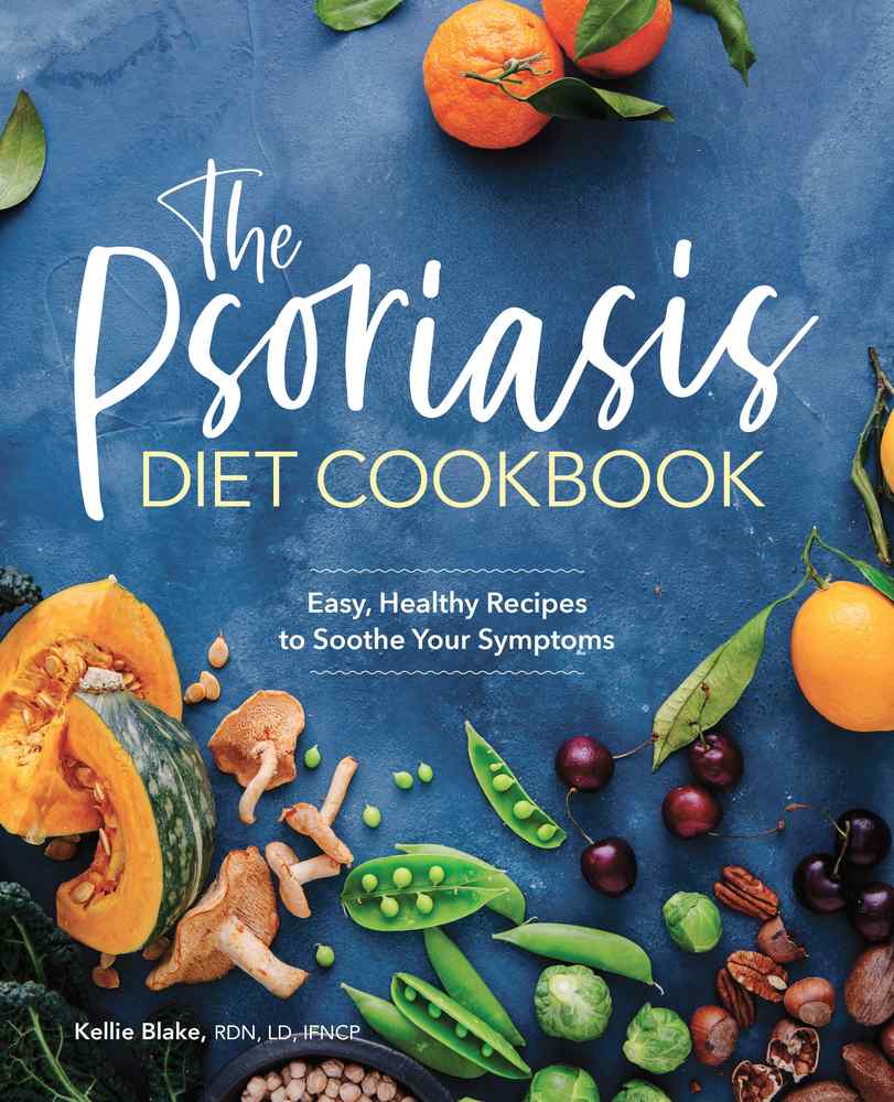 The Psoriasis Diet Cookbook book cover