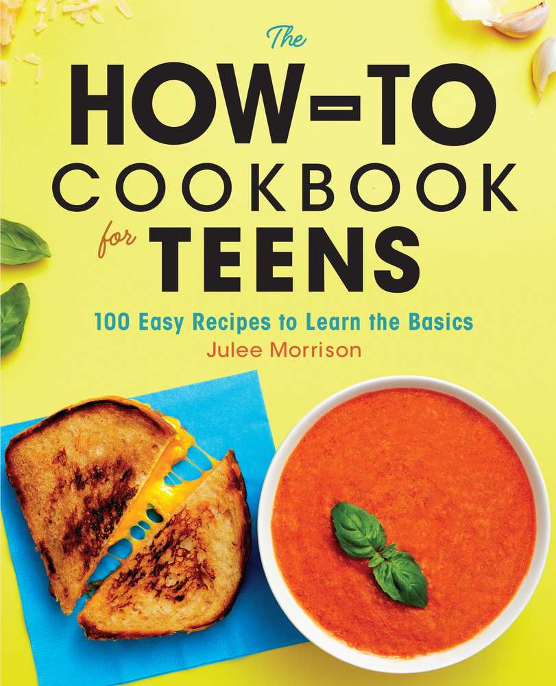 The How-To Cookbook for Teens book cover