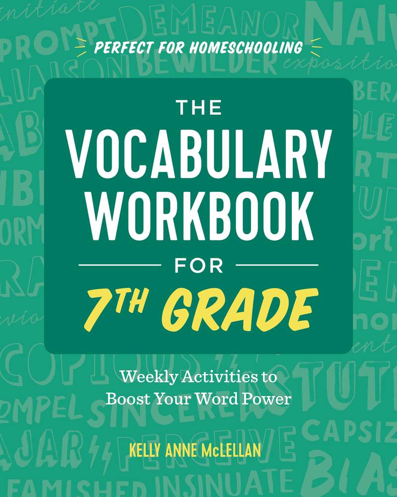 The Vocabulary Workbook for 7th Grade book cover