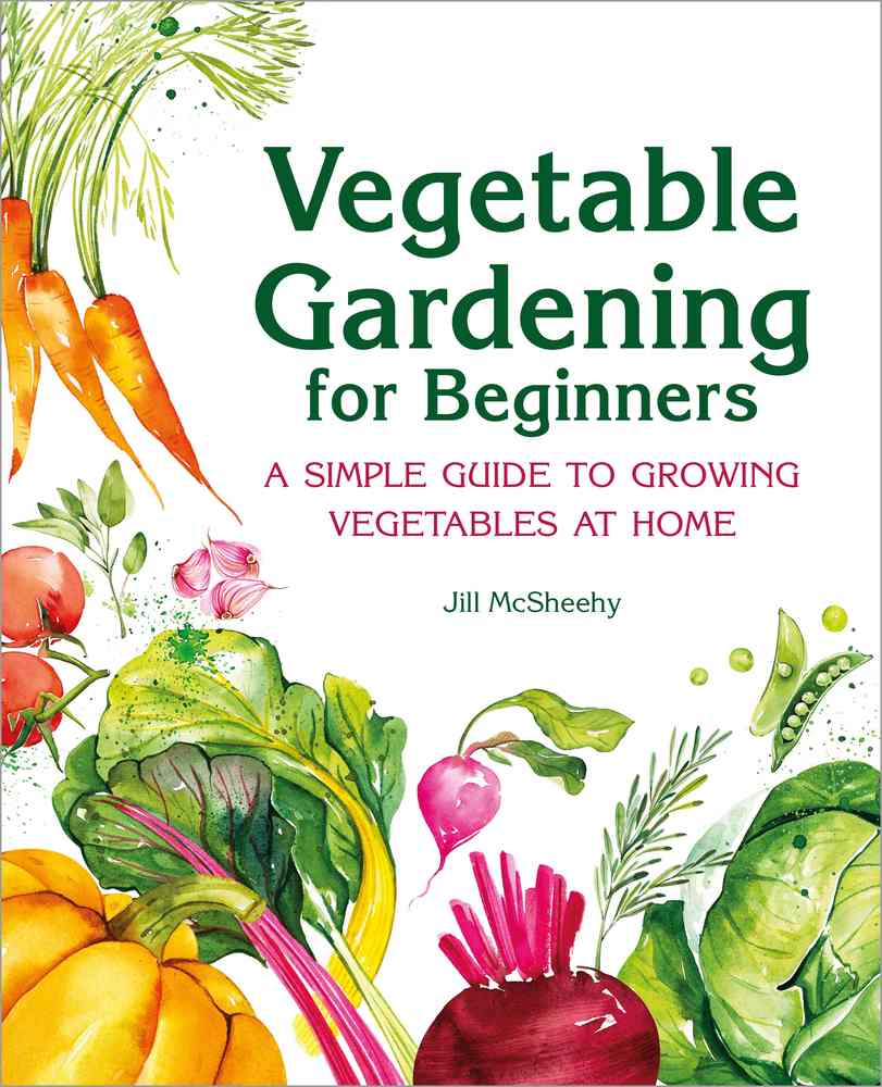 Vegetable Gardening for Beginners book cover