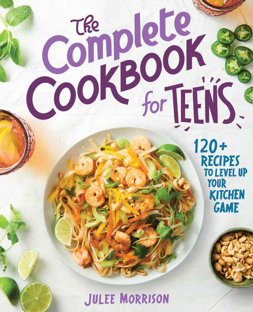 The Complete Cookbook for Teens book cover
