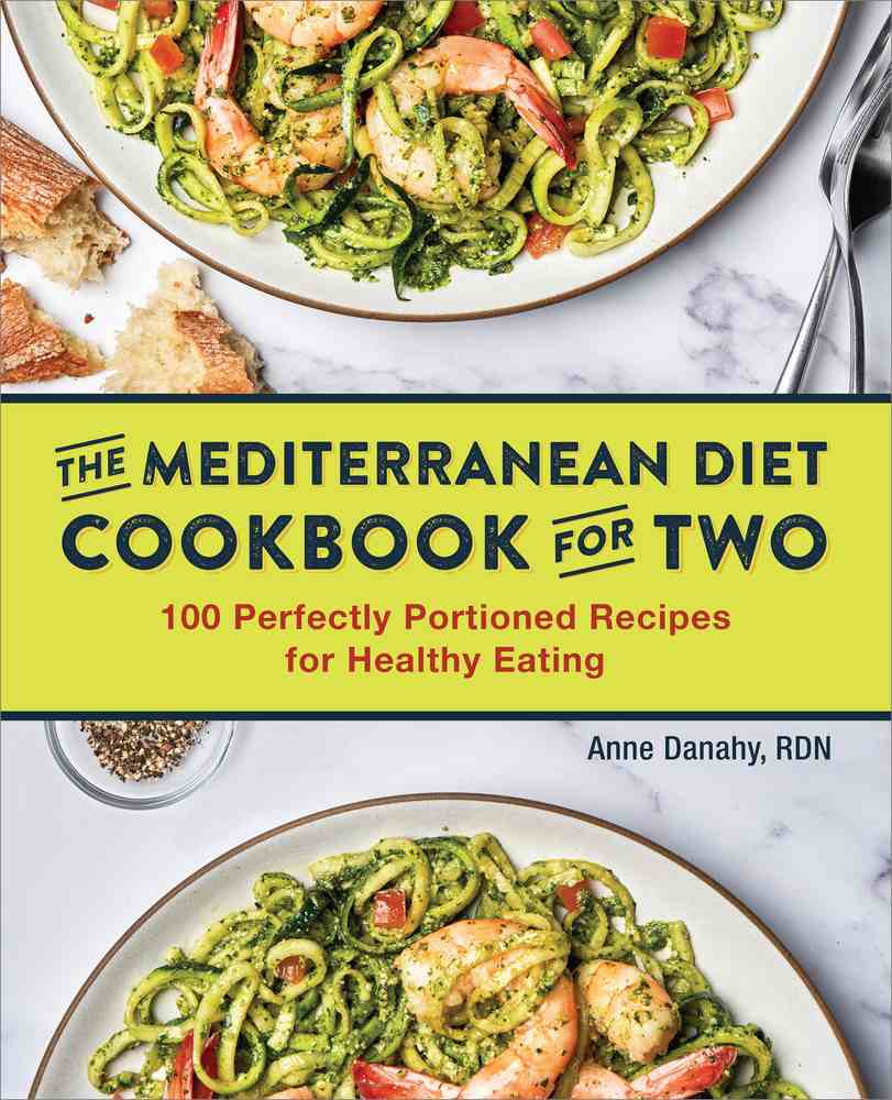 The Mediterranean Diet Cookbook for Two book cover