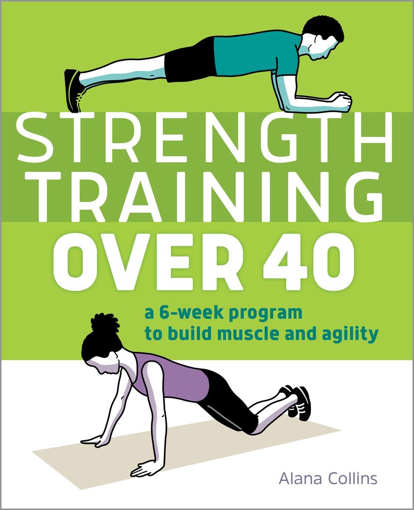 Strength Training Over 40 book cover
