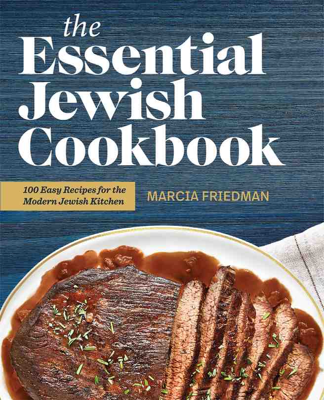 The Essential Jewish Cookbook book cover