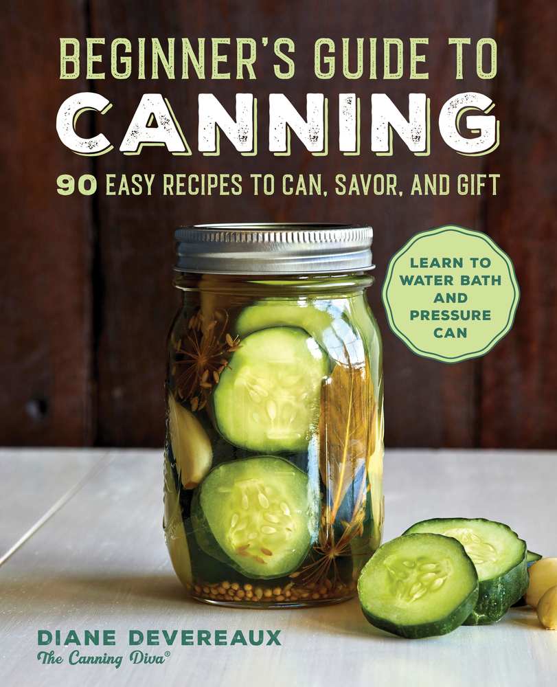 Beginner's Guide to Canning book cover