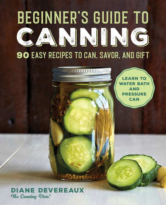 Beginner's Guide to Canning book cover