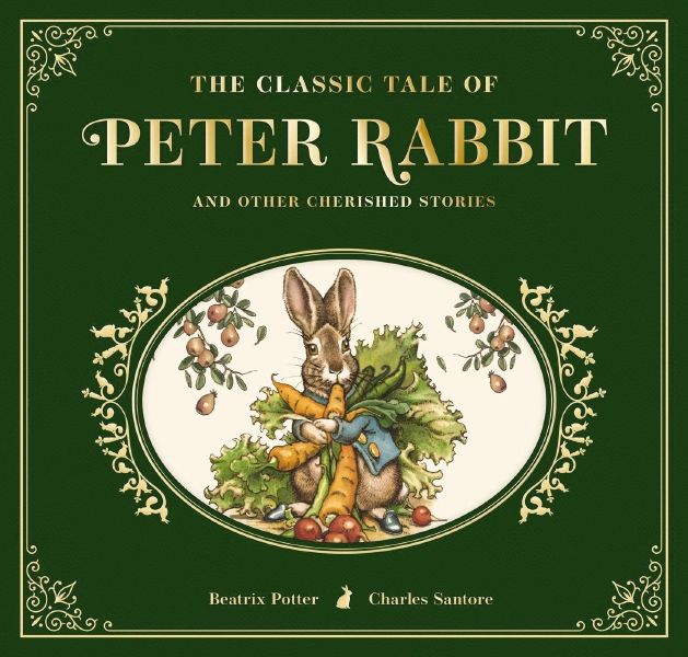 Classic Tale Of Peter Rabbit: The Collectible Leather Edition