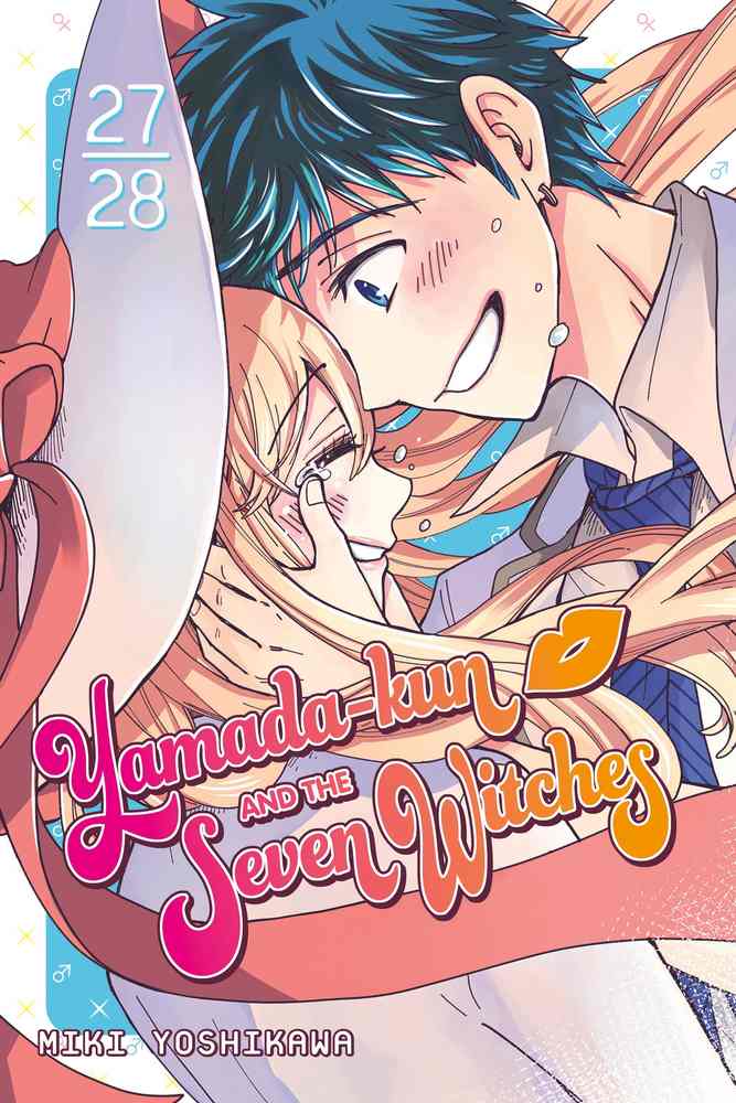 Yamada-kun and the Seven Witches 27-28 book cover