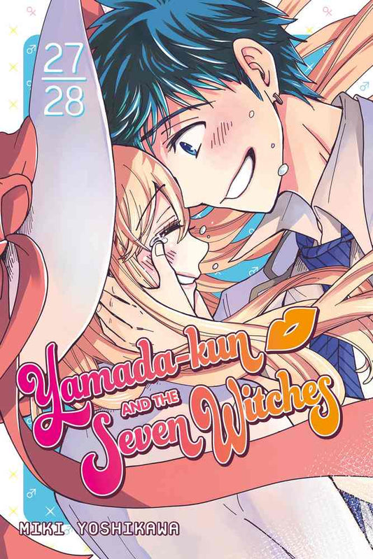 Yamada-kun and the Seven Witches 27-28 book cover