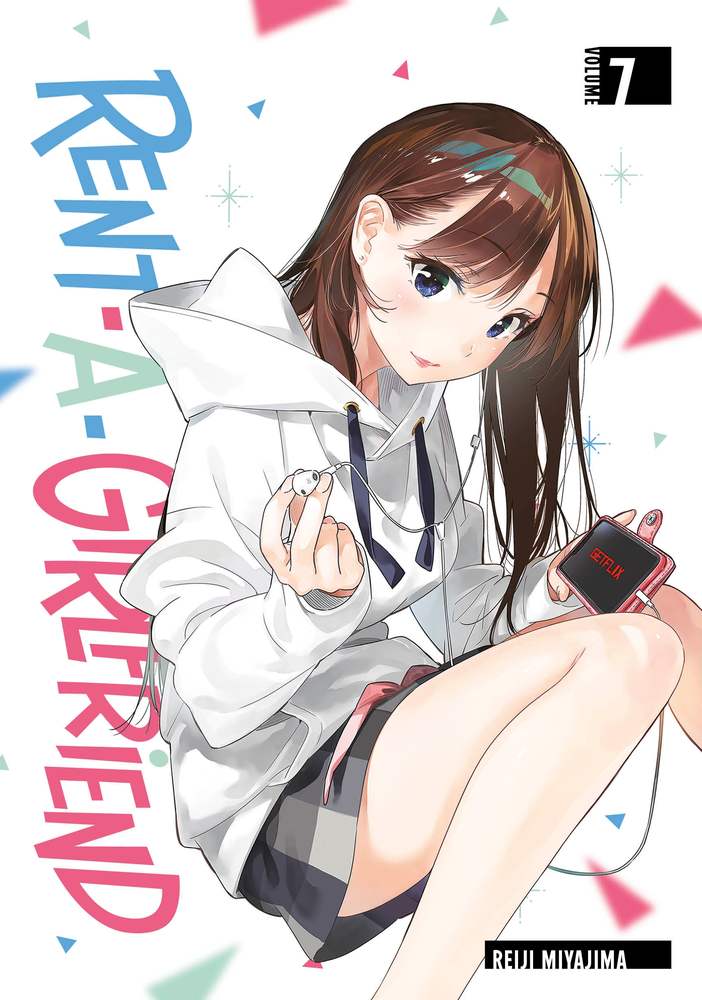 Rent-A-Girlfriend 7 book cover