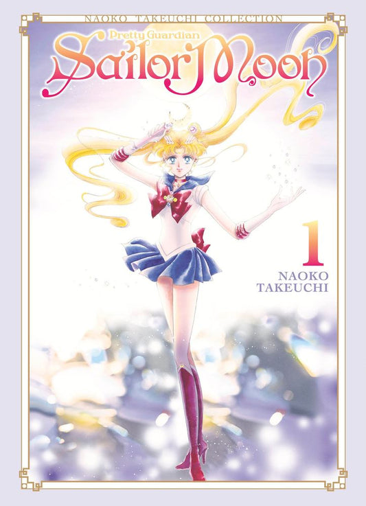Sailor Moon 1 (Naoko Takeuchi Collection) book cover