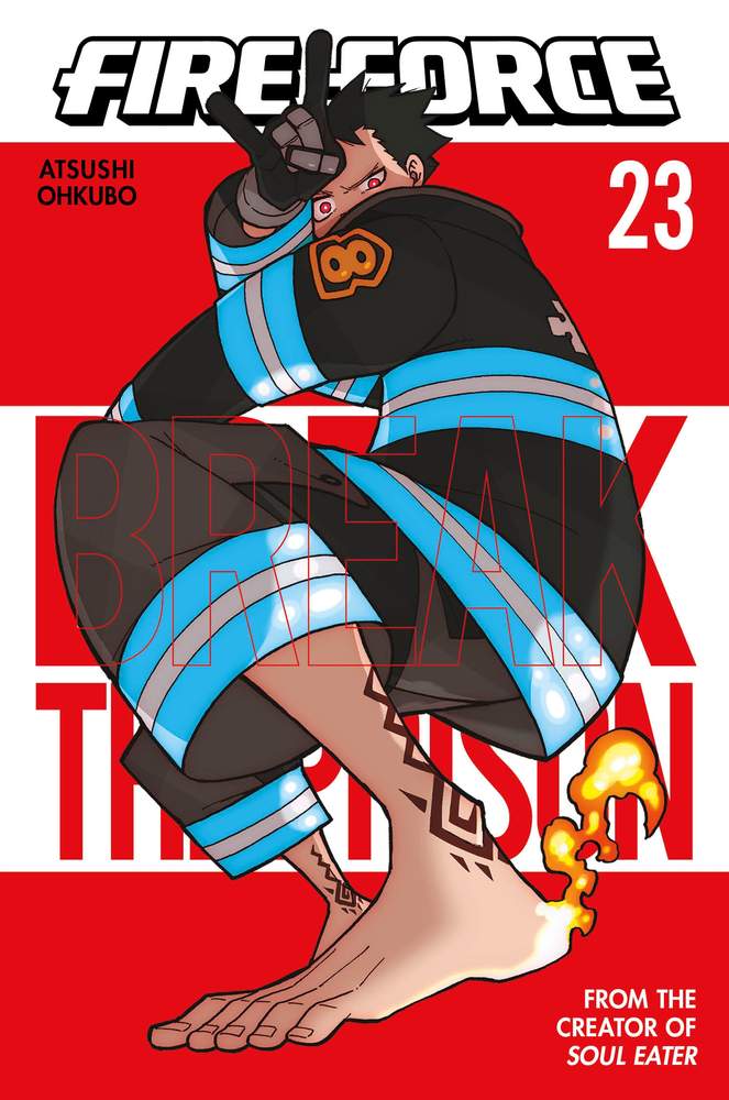 Fire Force 23 book cover