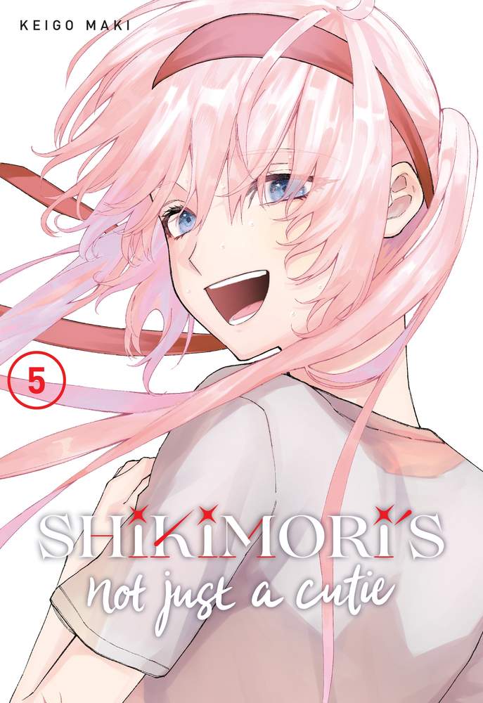 Shikimori's Not Just a Cutie 5 book cover