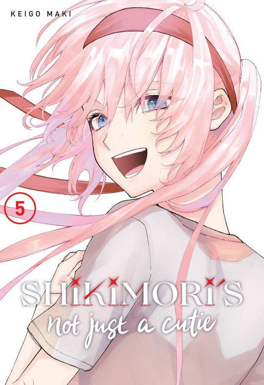 Shikimori's Not Just a Cutie 5 book cover