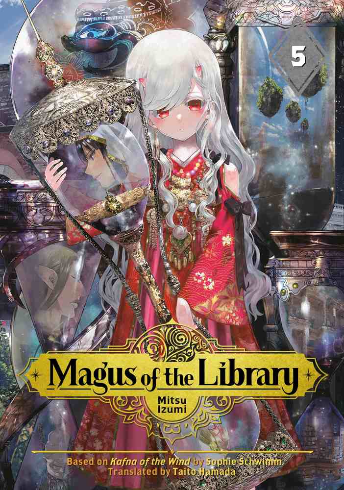 Magus of the Library 5 book cover