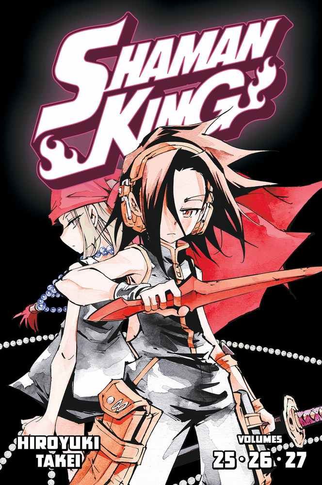 SHAMAN KING Omnibus 9 (Vol. 25-27) book cover